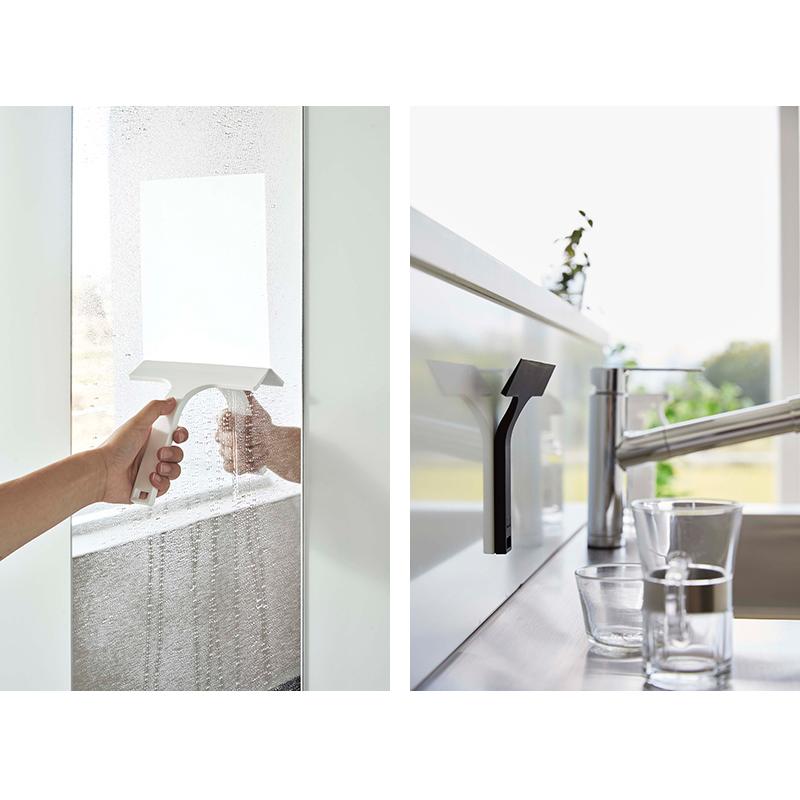 マグネット水切りワイパー TOWER(タワー) S 山崎実業 スクイジー 浴室