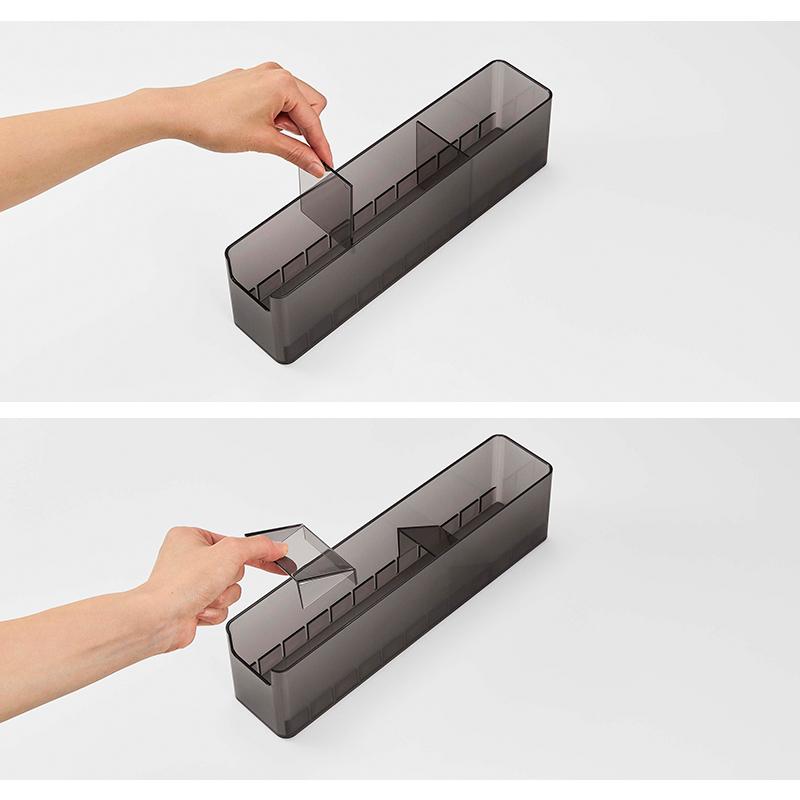 冷蔵庫中スリム調味料収納ラック TOWER(タワー)山崎実業 冷蔵庫内