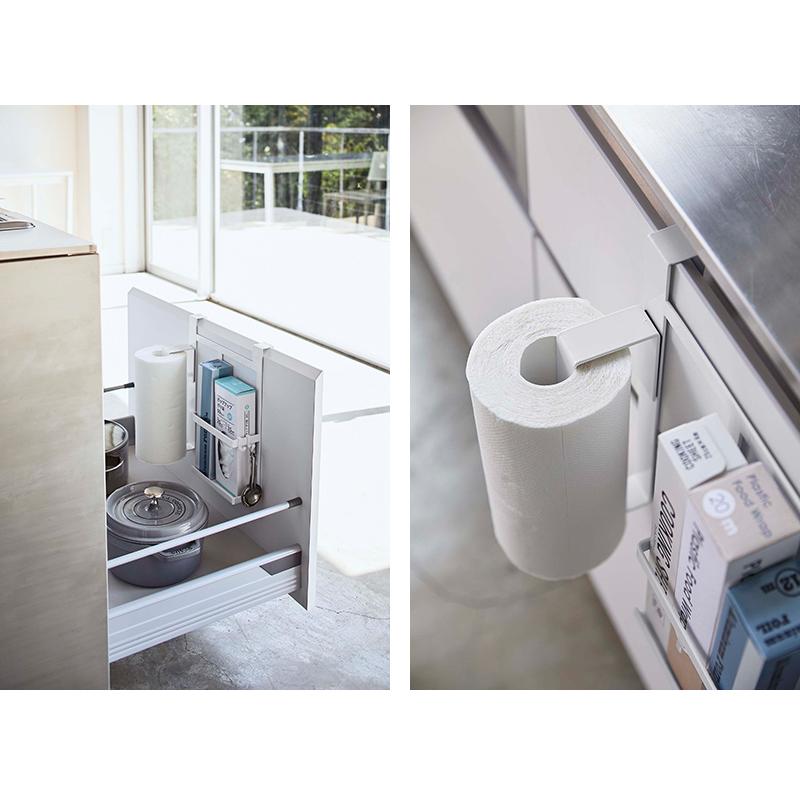シンク扉キッチンペーパー&ラップホルダー TOWER(タワー)ロール シンク扉キッチンペーパー&ラップホルダー TOWER(タワー)ロール