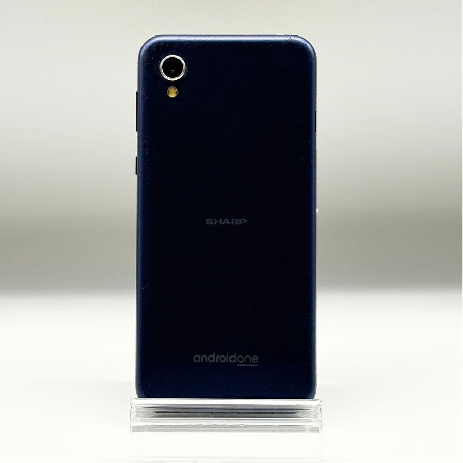 売約済み　Android　one s5 ダークブルー　SIMロック解除済 Android One S5 32GB SIMフリー ブルー SHARP ワイモバイル SIMロック