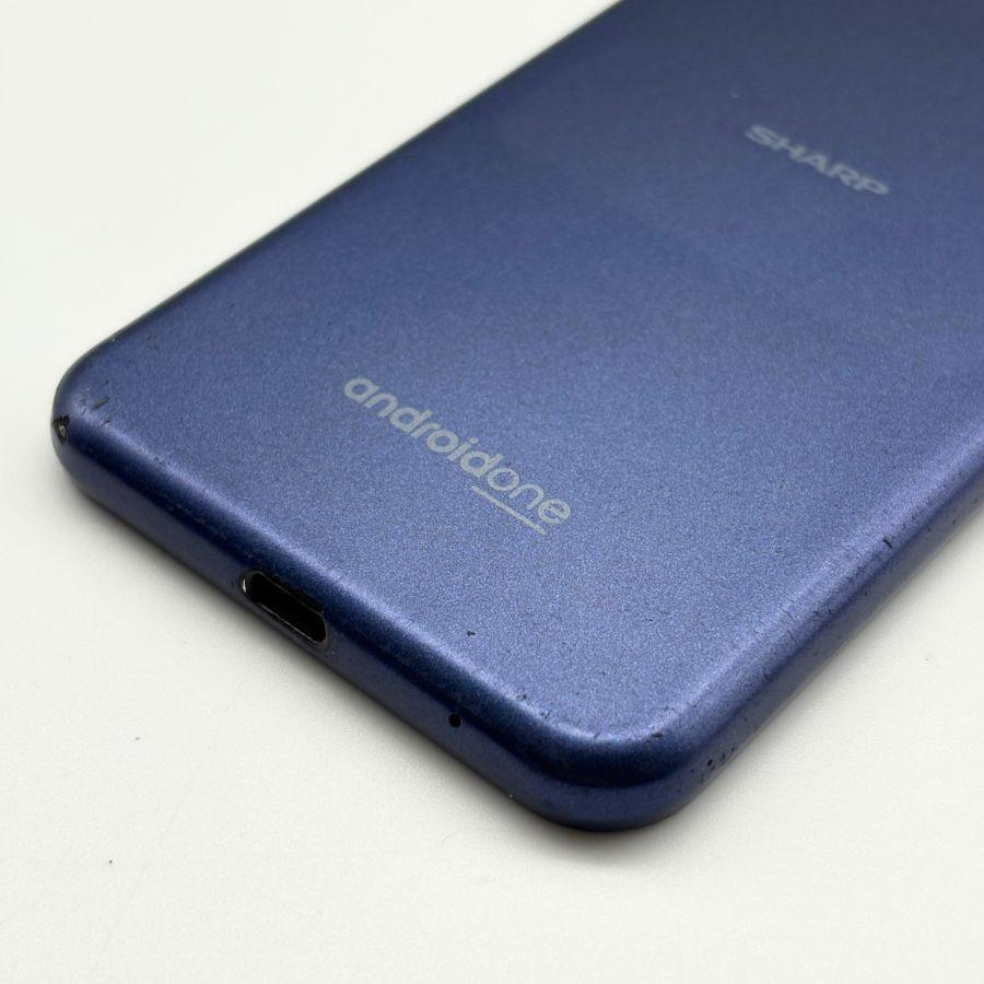 Android One S5 32GB SIMフリー ブルー SHARP ワイモバイル SIMロック