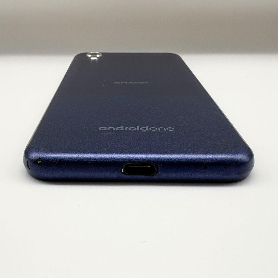 売約済み　Android　one s5 ダークブルー　SIMロック解除済 Android One S5 32GB SIMフリー ブルー SHARP ワイモバイル SIMロック