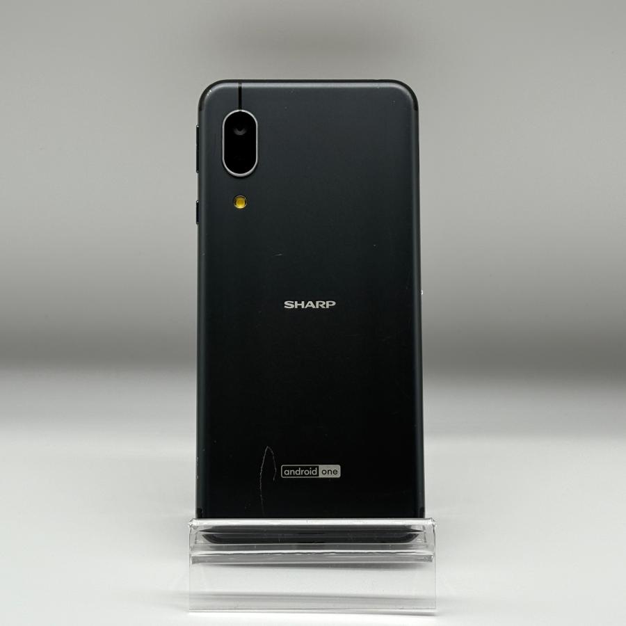 Android One S7 32GB SIMフリー ブラック SHARP ワイモバイル SIM