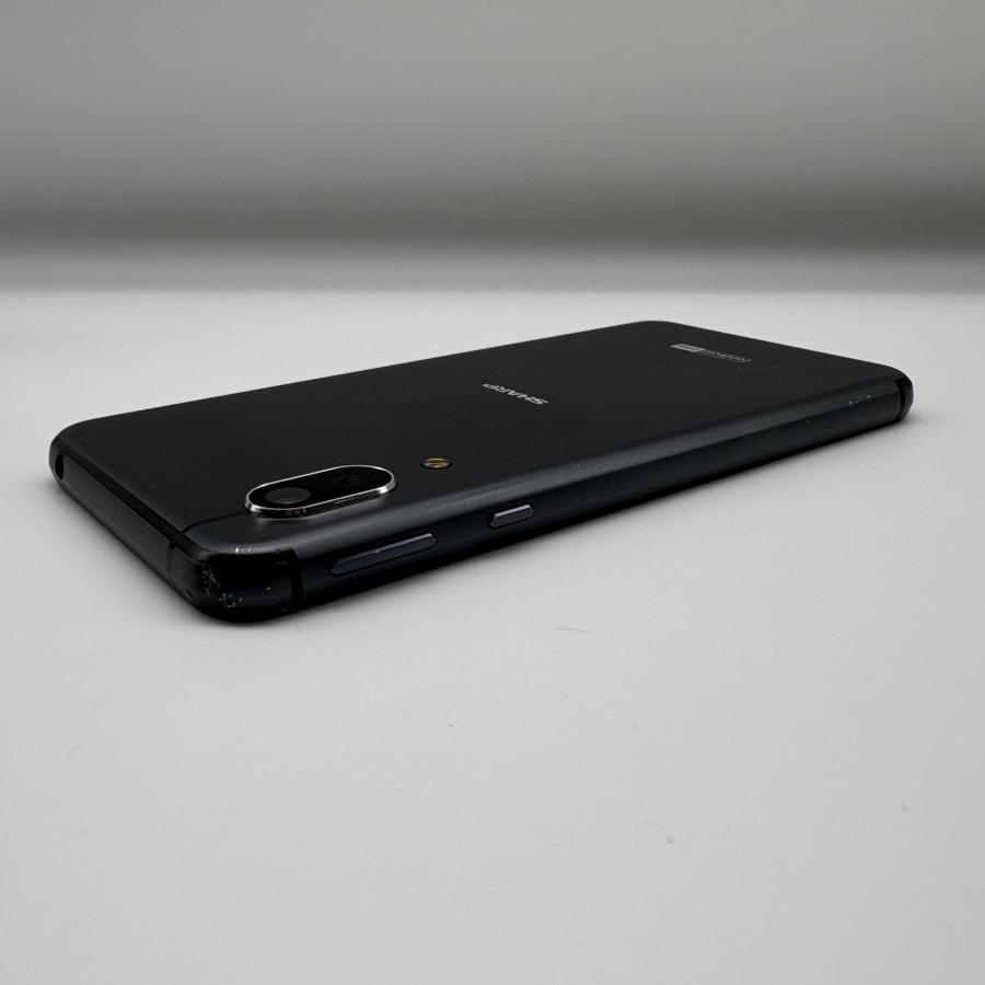 Android One S7 32GB SIMフリー ブラック SHARP ワイモバイル SIM