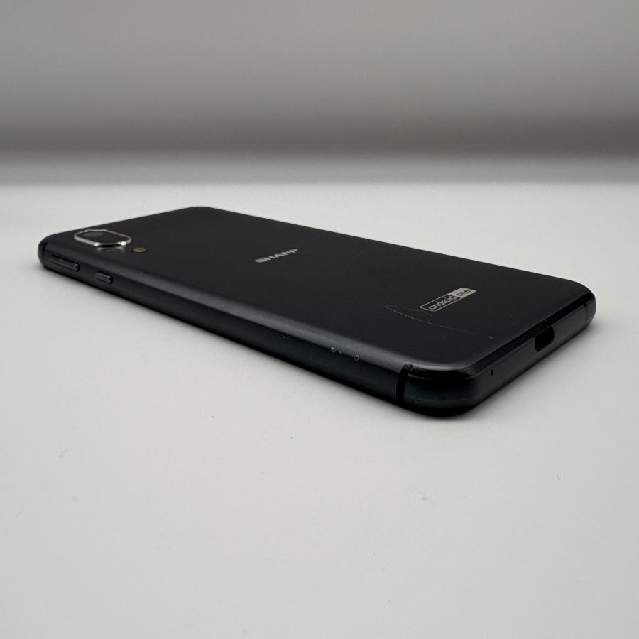 Android One S7 32GB SIMフリー ブラック SHARP ワイモバイル SIM