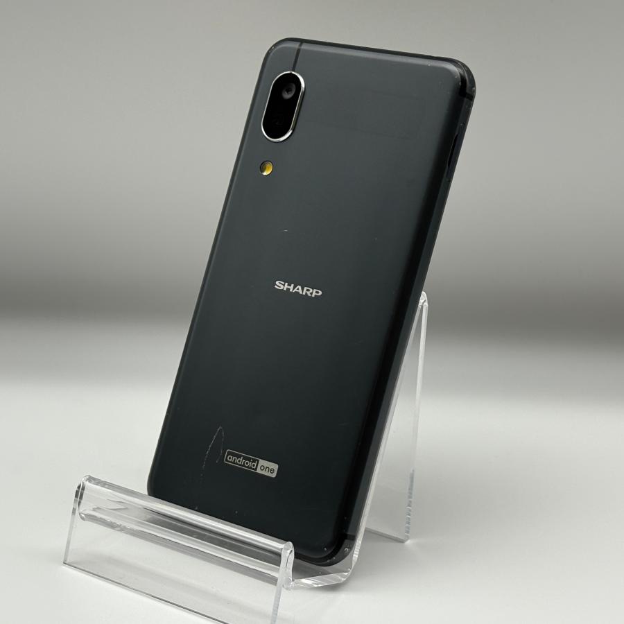 Android One S7 32GB SIMフリー ブラック SHARP ワイモバイル SIM