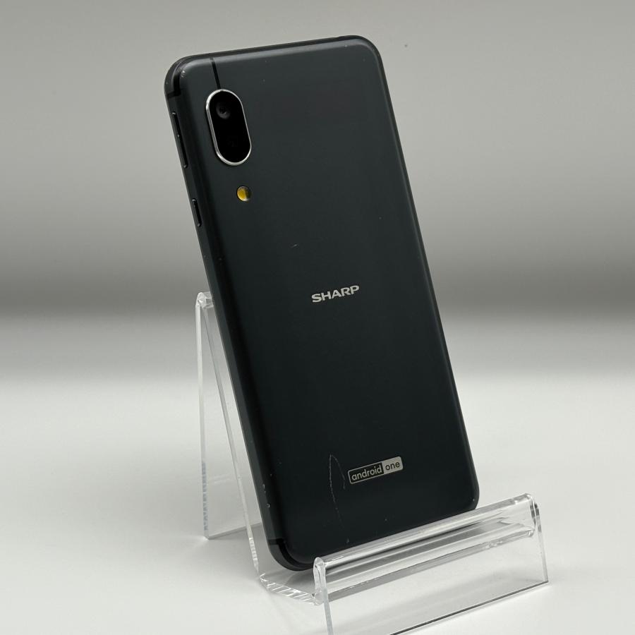Android One S7 32GB SIMフリー ブラック SHARP ワイモバイル SIM