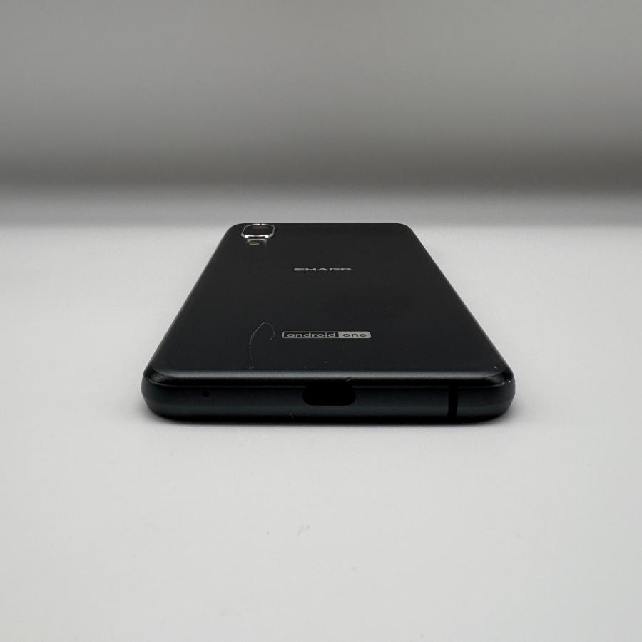 Android One S7 32GB SIMフリー ブラック SHARP ワイモバイル SIM