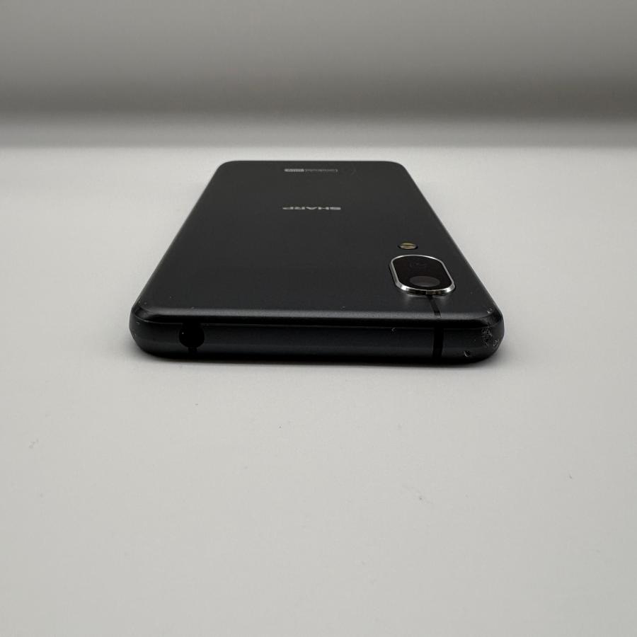 Android One S7 32GB SIMフリー ブラック SHARP ワイモバイル SIM