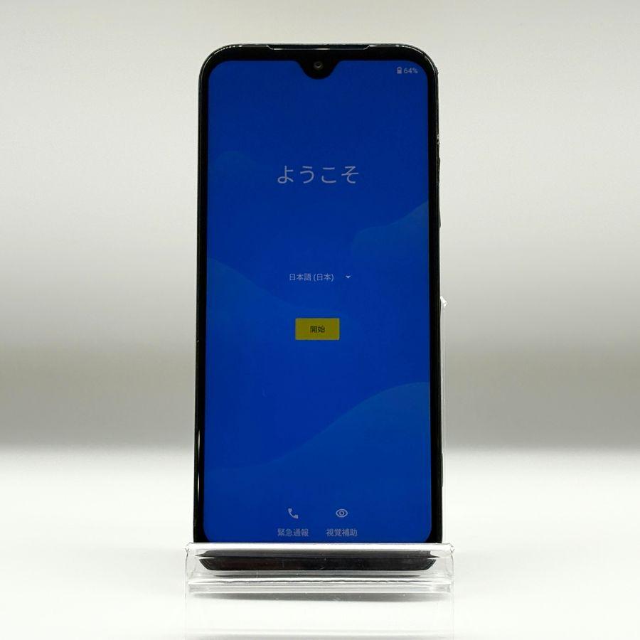 Android One S9 64GB SIMフリー ブラック SHARP ワイモバイル SIM 