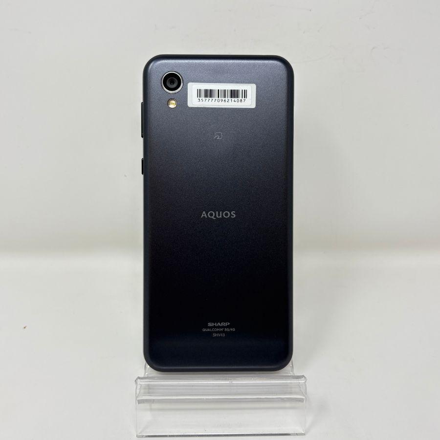 SIMフリー AQUOS sense2 32GB ニュアンスブラック 電池良好 AQUOS sense sense2 32GB ブラック シャープ アクオスセンス2 au SIM