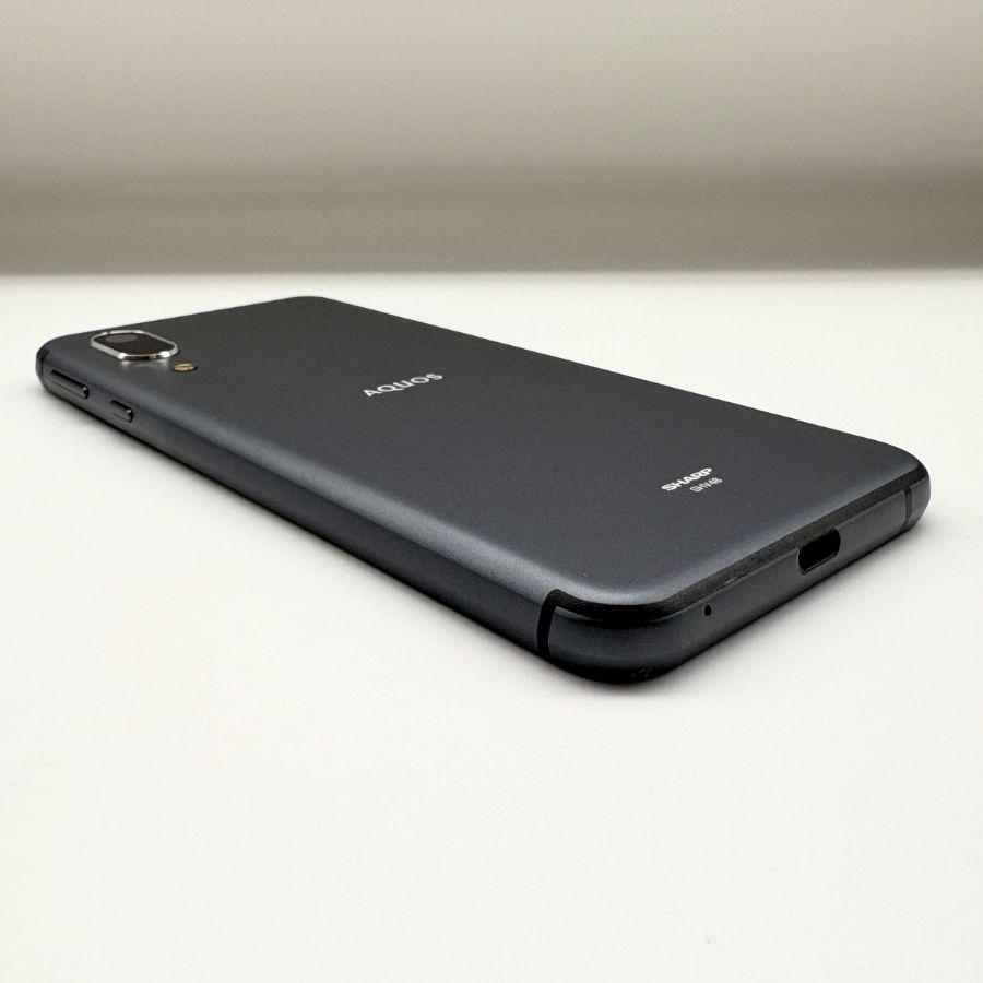 SHARP AQUOS sense3 basic ブラック AQUOS sense sense3 basic 32GB シャープ アクオスセンス3ベーシック