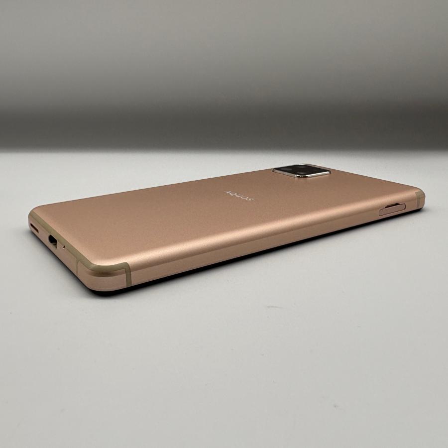 SIMフリー AQUOS sense4 basic 64GB ライトカッパー AQUOS sense sense4 basic 64GB SIMフリー SHARP アクオスセンス SIM