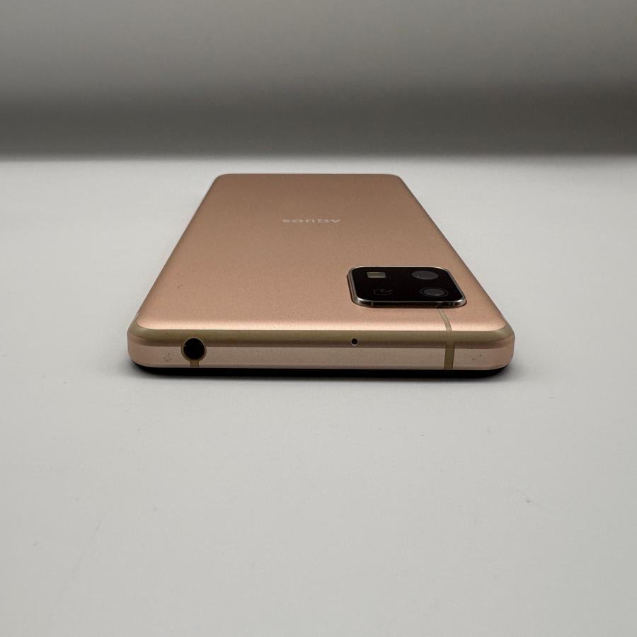 AQUOS sense4 basic アクオス ブラック SIMフリー AQUOS sense4 basic
