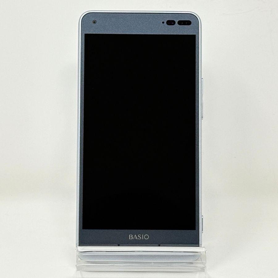BASIO BASIO3 SIMロック解除済み au 32GB スマートフォン ブルー