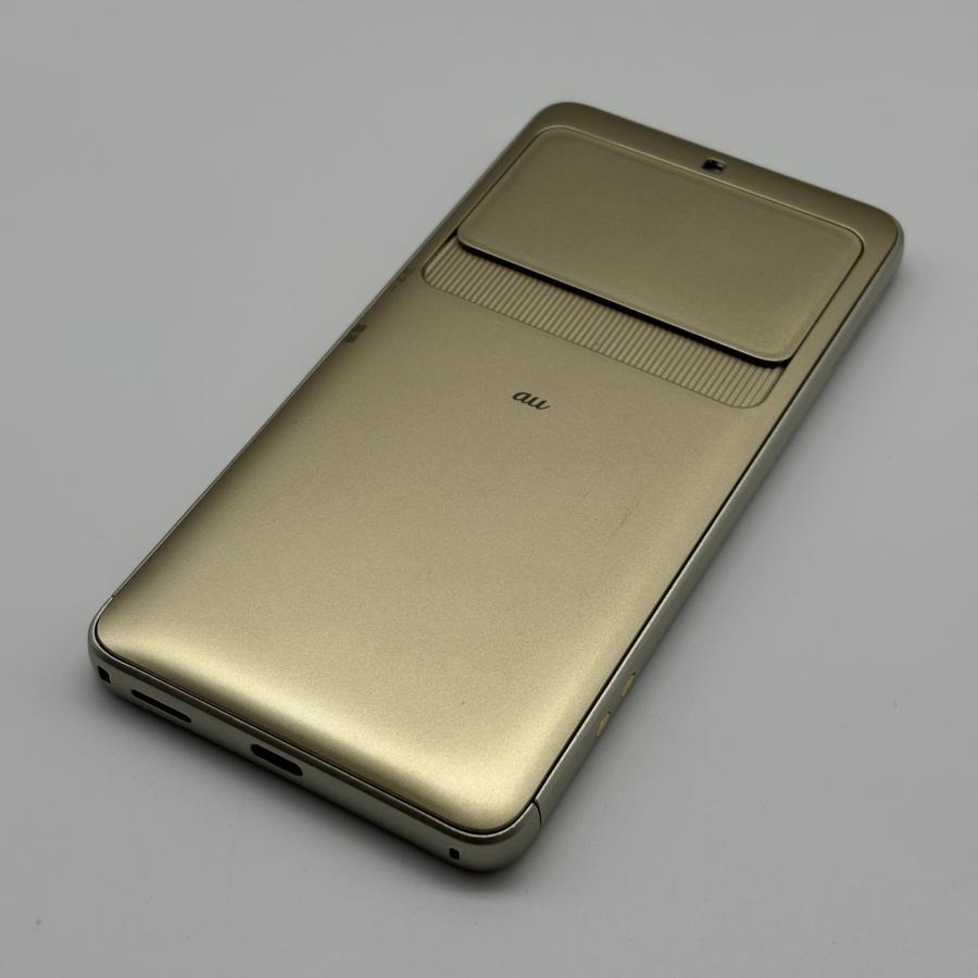 BASIO BASIO3 SIMロック解除済み au 32GB スマートフォン ブルー