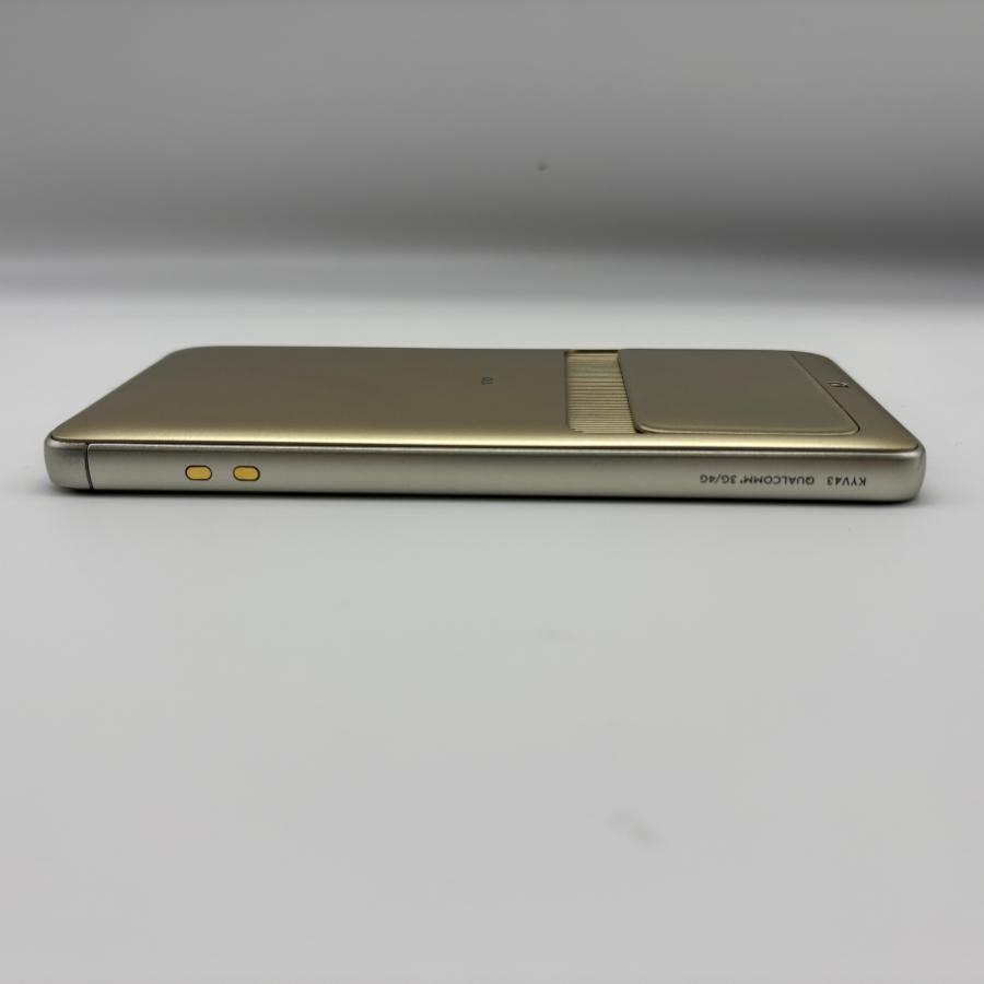 BASIO BASIO3 SIMロック解除済み au 32GB スマートフォン ブルー