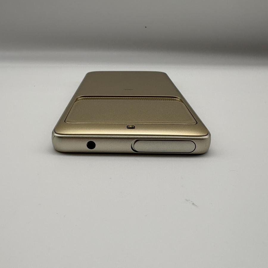 SIMフリー BASIO 3 32GB ゴールド 143 電池良好 BASIO BASIO3 SIMロック解除済み au 32GB スマートフォン ブルー