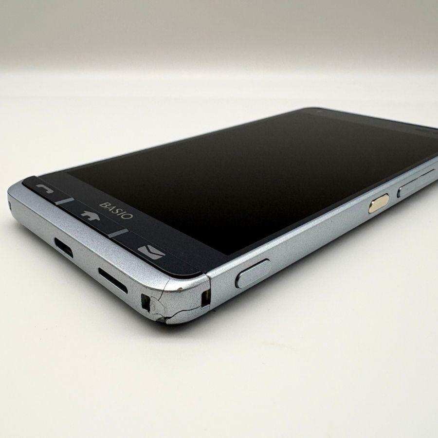 京セラ - BASIO3 ゴールド au スマホ SIMロック解除済み SIMロック解除済】au BASIO3 (KYV43) ゴールド|中古