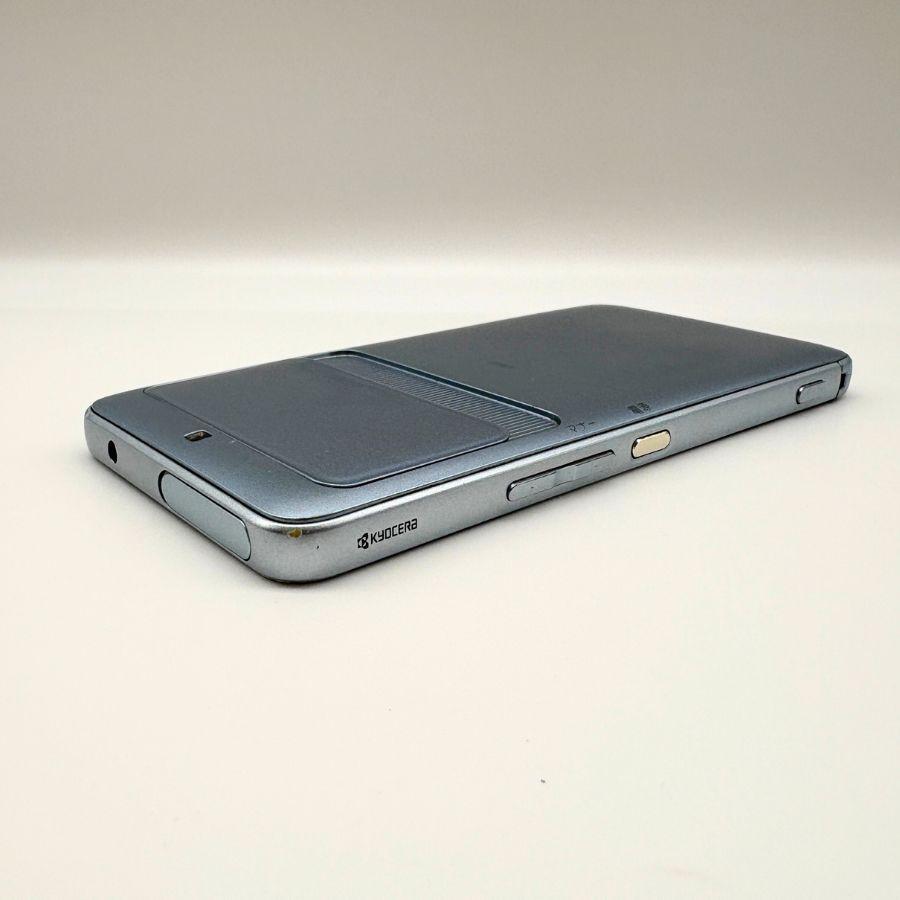 BASIO BASIO3 SIMロック解除済み au 32GB スマートフォン ブルー