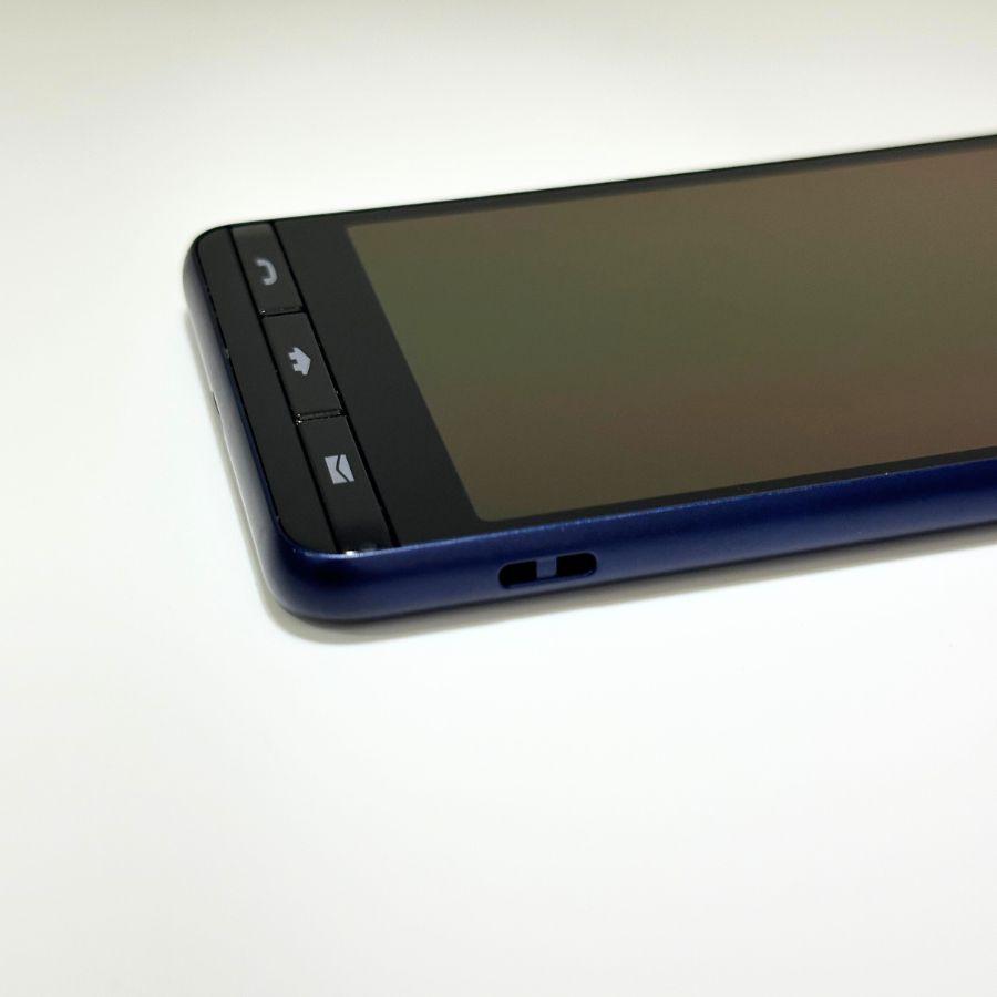 BASIO BASIO4 au SIM解除済み 32GB かんたんスマホ ロイヤル