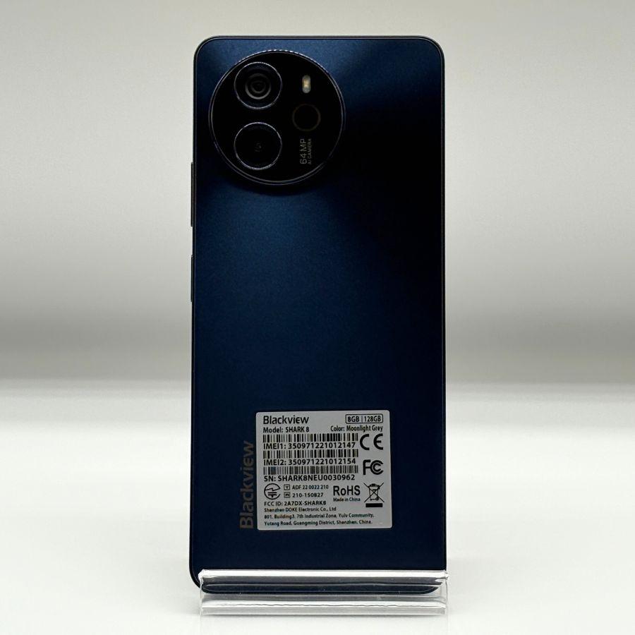 Blackview Blackview SHARK8 4G アンドロイドスマホ ムーンライト