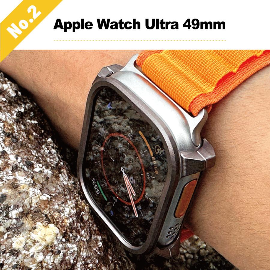Apple Watch Ultra 49mm ケース アルミ削り出し バンド交換がスムーズにできる アップルウォッチケース｜stylemartnet｜03
