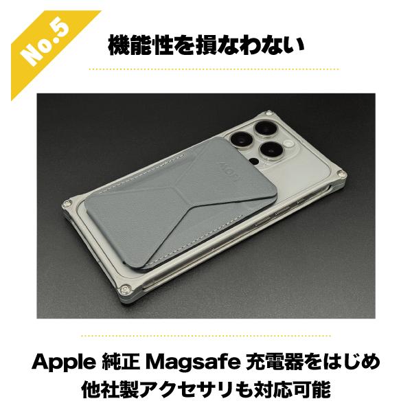 ギルドデザイン iPhone15ProMax ソリッドバンパー 耐衝撃ケース アルミ素材 GILDdesign｜stylemartnet｜06