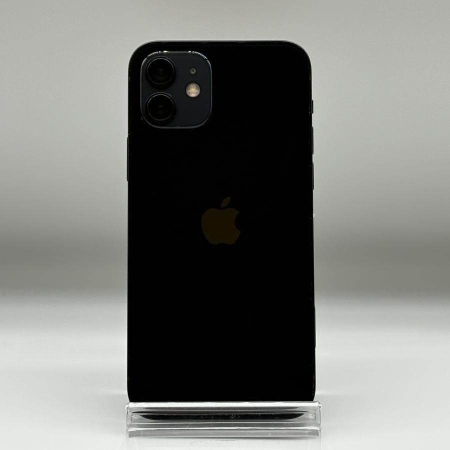 Apple iPhone 12 本体 ブラック（SIMロック解除済） iPhone 12 iPhone12 128GB SIMロック解除済み Apple ソフトバンク