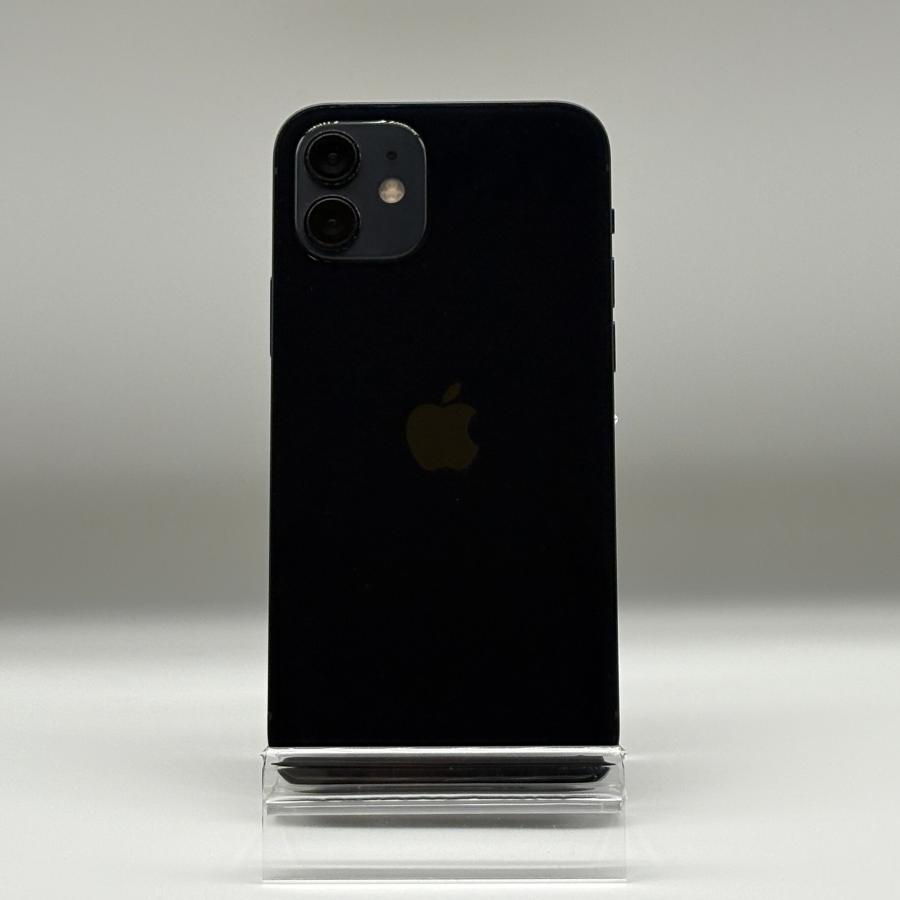 iPhone 12 iPhone12 128GB ブラック SIMロック解除済み au アイフォン