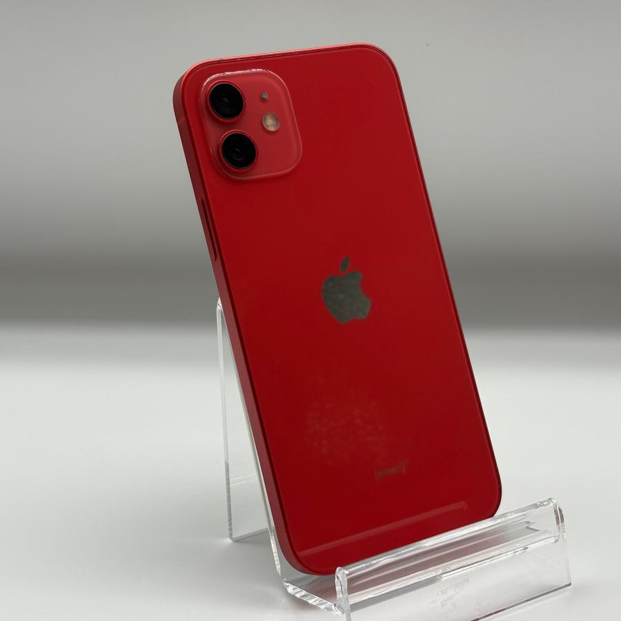 iPhone 12 iPhone12 256GB レッド アイフォン本体 SIMフリー アップル