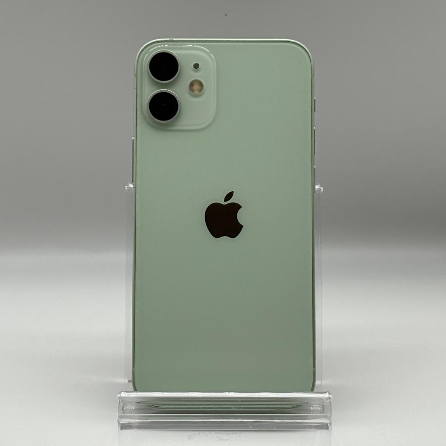 iPhone 12 mini 64GB グリーン SIMフリー 品 ムスビー｜iPhone 12mini
