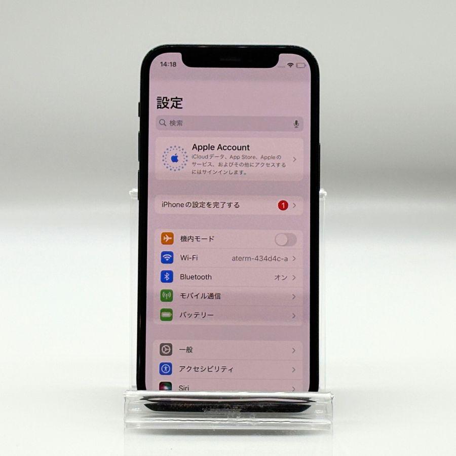 iPhone 12 mini iPhone12mini 128GB ブラック SIMロック解除済み