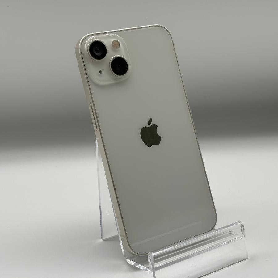 ジャンク】Apple iPhone 13 ホワイト 128GB SIMフリー ジャンク品