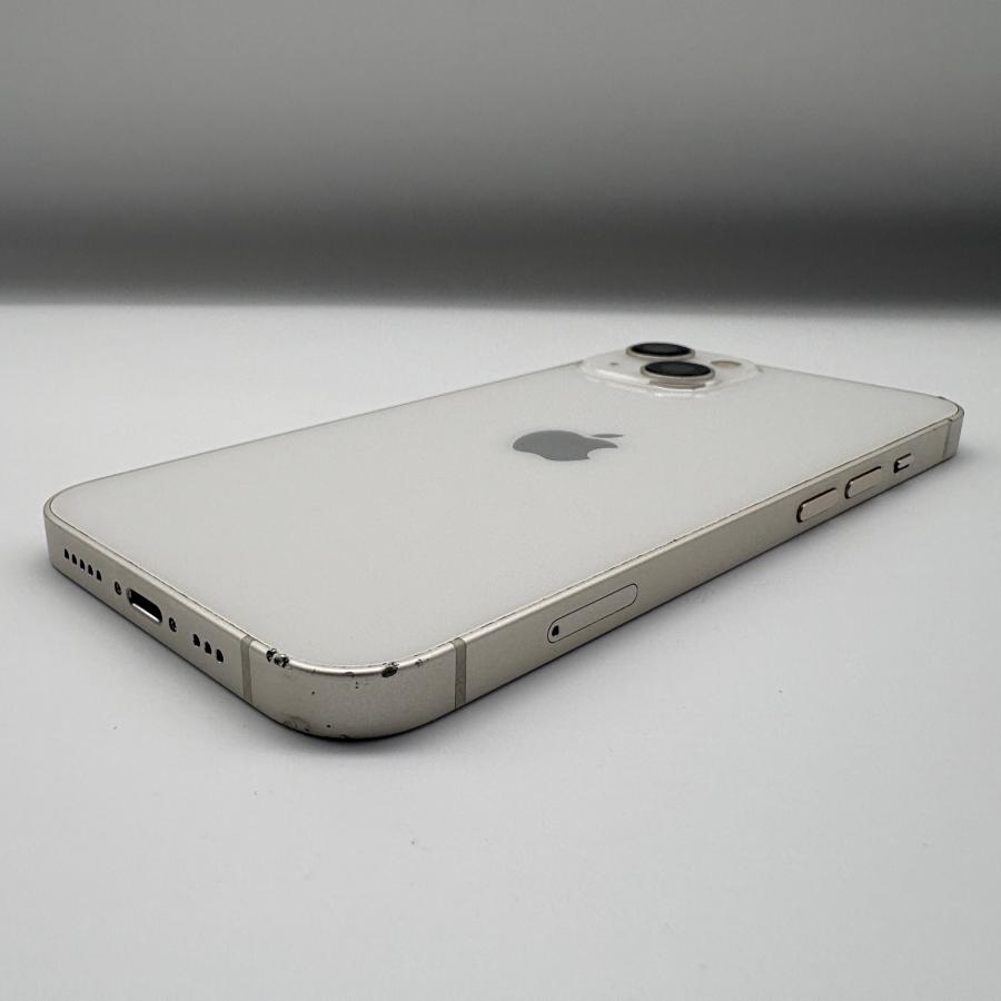 スマートフォン・携帯電話 Apple iPhone 13 ホワイト 本体 128GB ジャンク