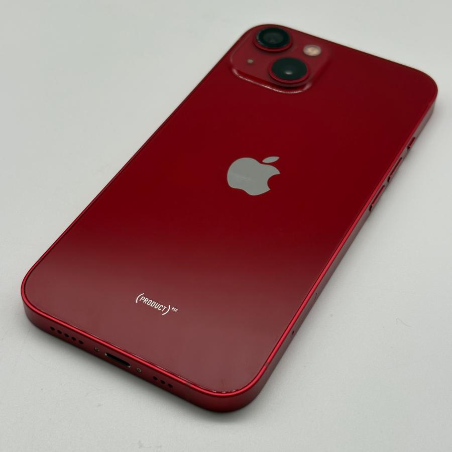 iPhone 13 iPhone13 128GB SIMフリー Apple レッド アイフォン本体 UQ