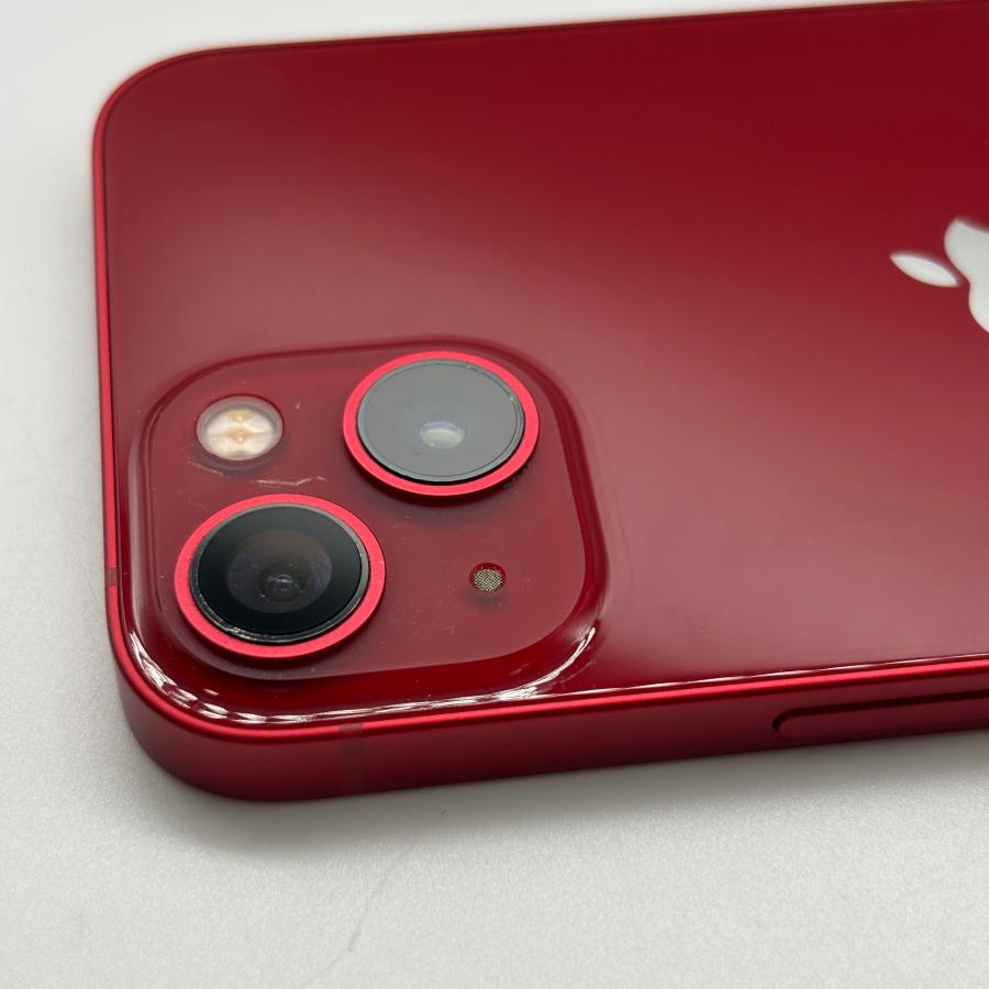 iPhone 13 iPhone13 128GB SIMフリー Apple レッド アイフォン本体 UQ