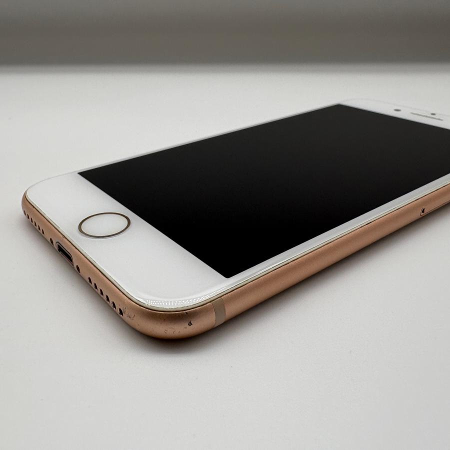 iPhone 8 iPhone8 64GB ゴールド アイフォン本体 SIMフリー SIMロック