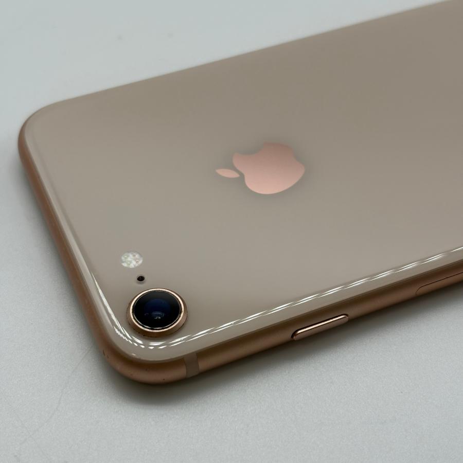 iPhone 8 iPhone8 64GB ゴールド アイフォン本体 SIMフリー SIMロック