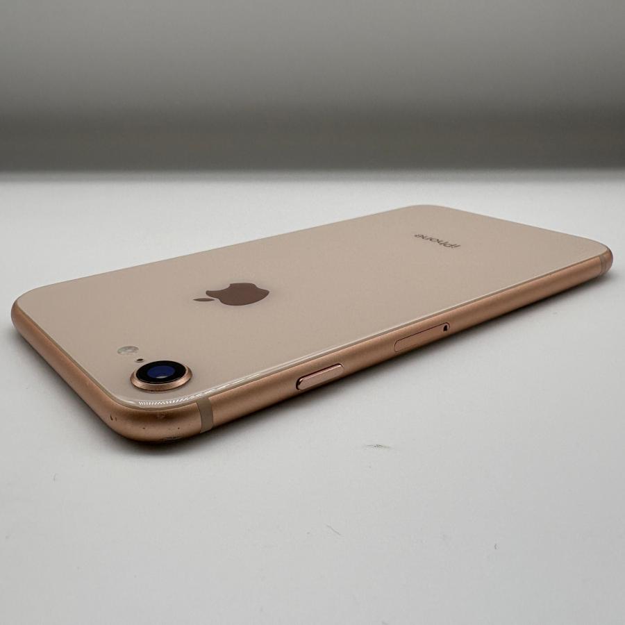 iPhone 8 iPhone8 64GB ゴールド アイフォン本体 SIMフリー SIMロック