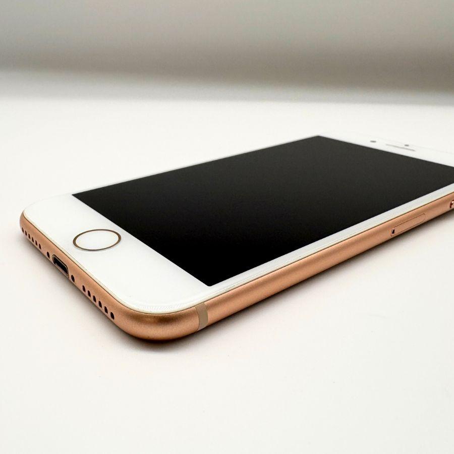 ★画面色ムラあり★iPhone 8 64GB　ゴールド【SIMロック解除済み】 SIMロック解除済み】 iPhone8 ゴールド 64GB - メルカリ