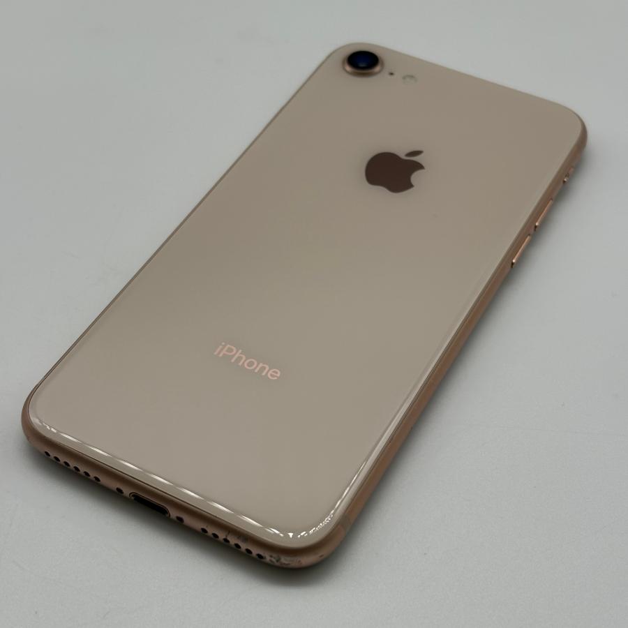 iPhone 8 iPhone8 64GB ゴールド アイフォン本体 SIMフリー SIMロック