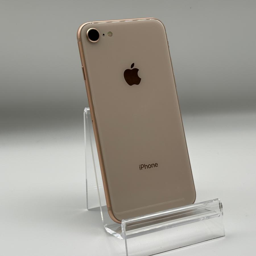 iPhone 8 iPhone8 64GB ゴールド アイフォン本体 SIMフリー SIMロック
