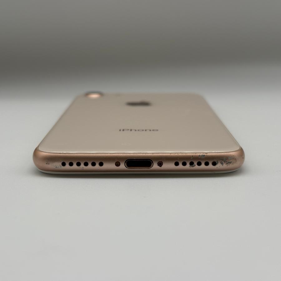 iPhone 8 iPhone8 64GB ゴールド アイフォン本体 SIMフリー SIMロック