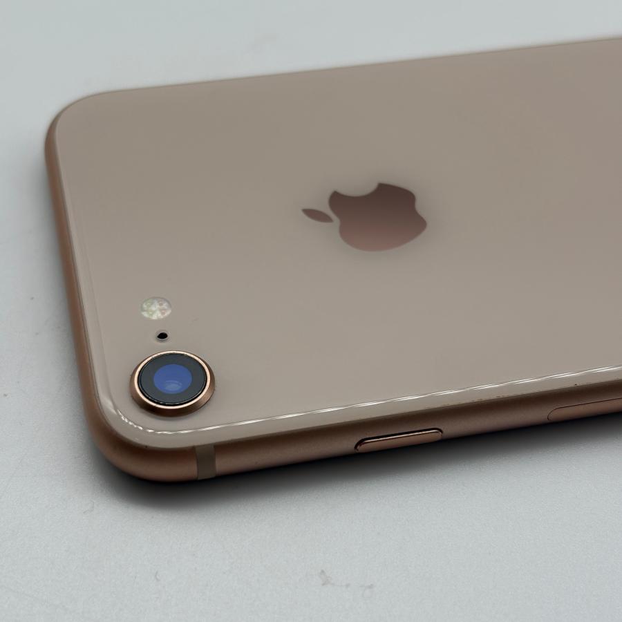 Apple iPhone 8 64GB ゴールド 本体　中古　SIMロック有D iPhone 8 iPhone8 64GB ゴールド アイフォン本体 SIMフリー SIMロック