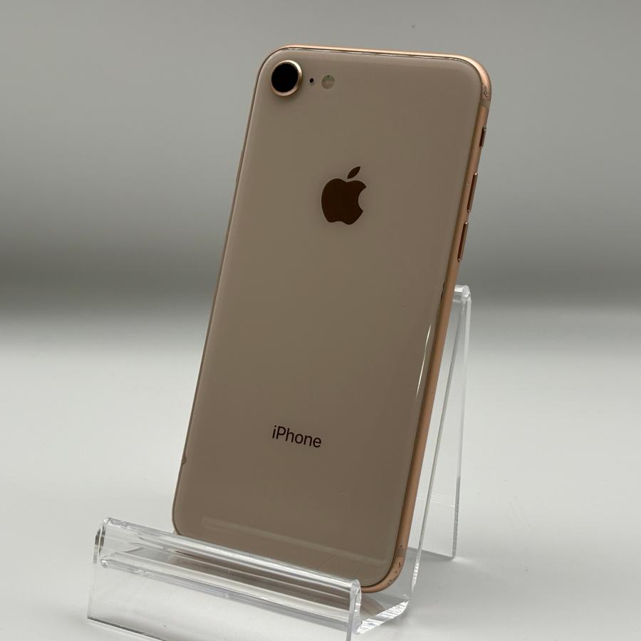 iPhone 8 iPhone8 64GB ゴールド アイフォン本体 SIMフリー SIMロック