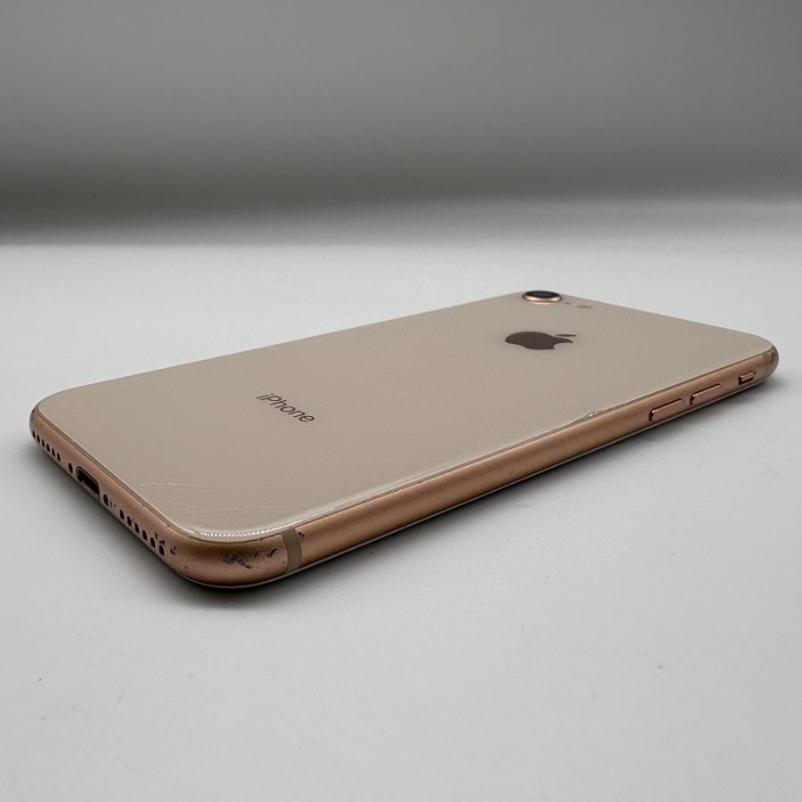 iPhone 8 iPhone8 64GB ゴールド アイフォン本体 SIMフリー SIMロック