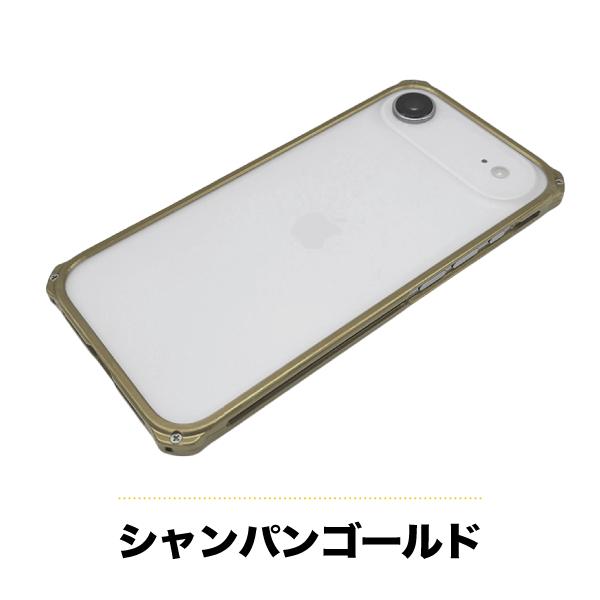 GILD design（ギルドデザイン） iPhone Air ソリッドバンパー 耐衝撃