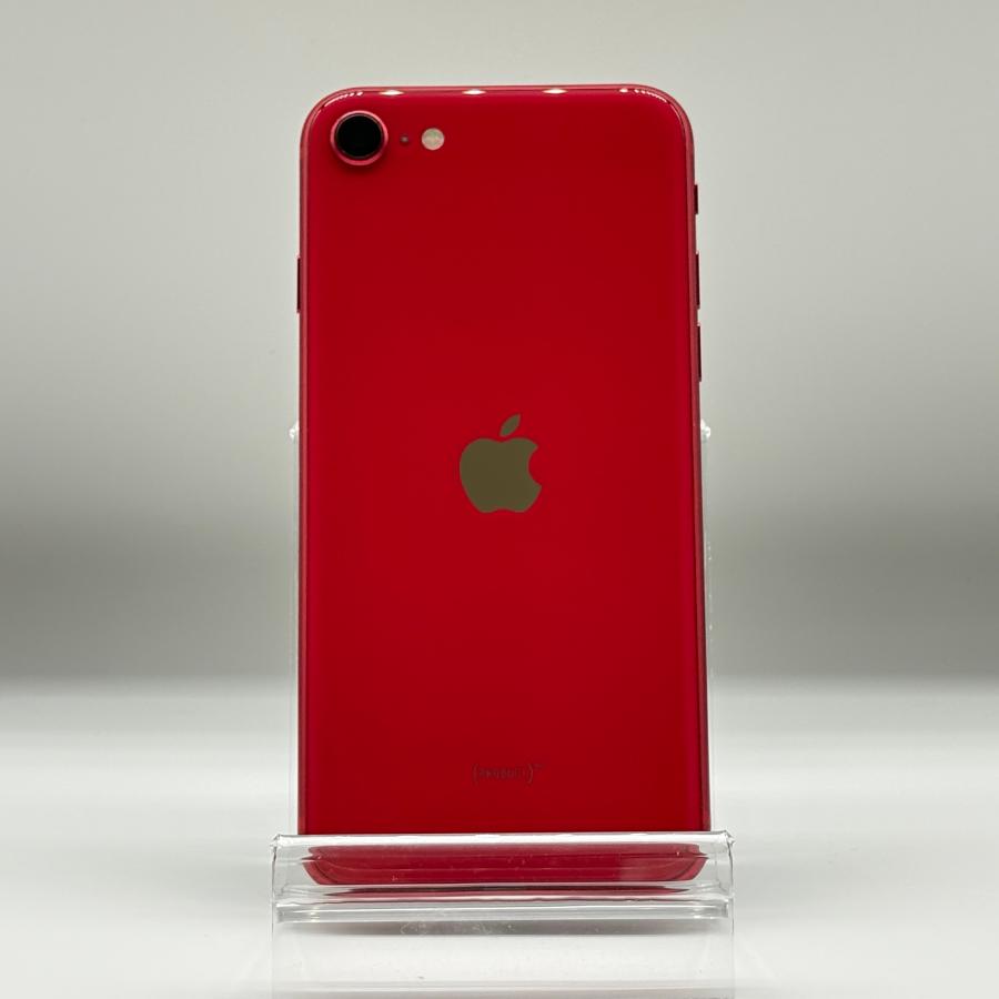 スマートフォン・携帯電話 【4728】iPhone SE2第2世代レッド 64GB sim