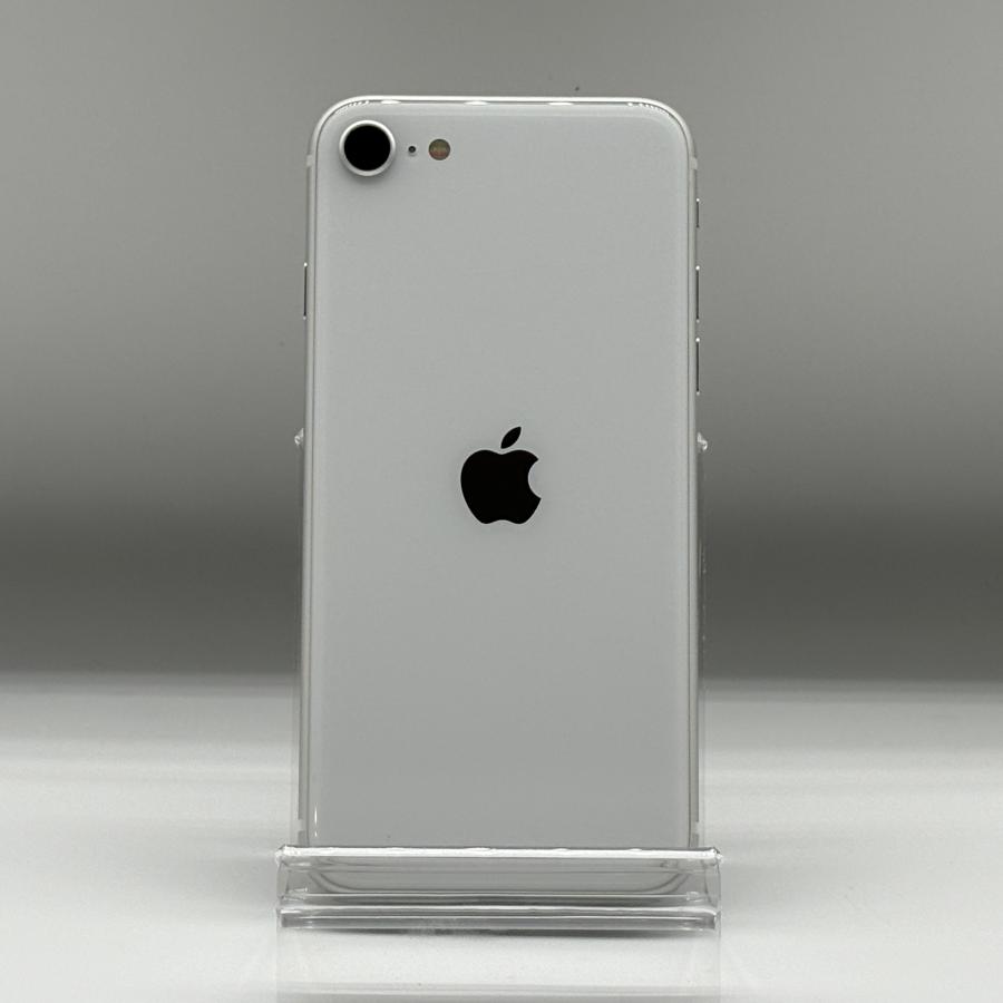 Apple iPhone SE 第2世代 ホワイト 本体64GB SIMフリー iPhone SE（第2